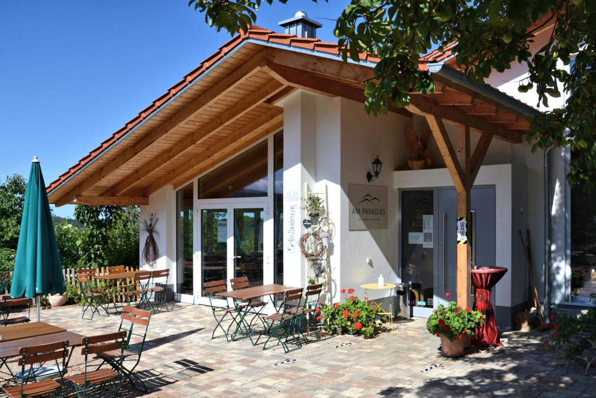 Am Paradies Mullheim  Exterior foto